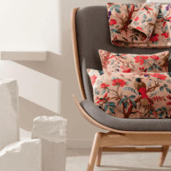 Coussin Birdy - Haomy galerie alréenne auray 56