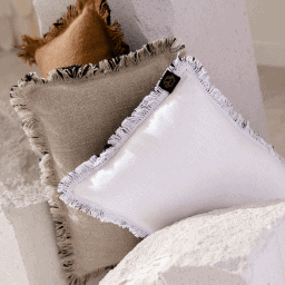 Coussin Mansa mini - Haomy galerie alréenne auray 56