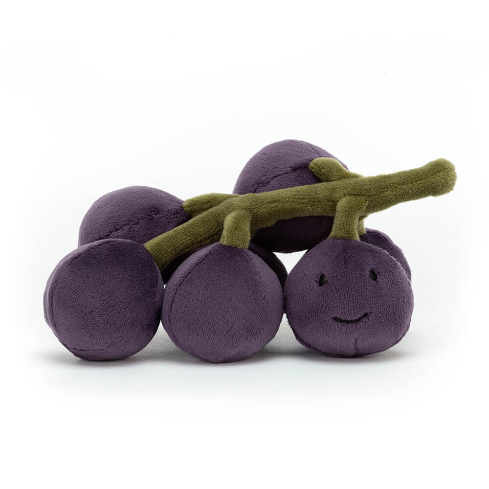 Peluche raisin - Jellycat galerie alréenne auray 56