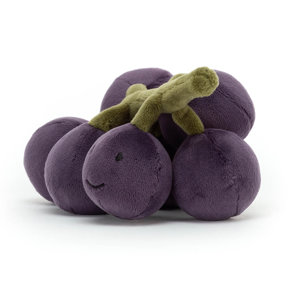 Peluche raisin - Jellycat galerie alréenne auray 56