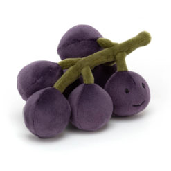 Peluche raisin - Jellycat galerie alréenne auray 56