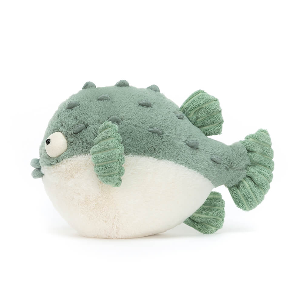 Peluche poisson globe - Jellycat galerie alréenne auray 56