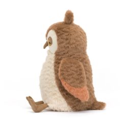 Peluche hibou - Jellycat galerie alréenne auray 56