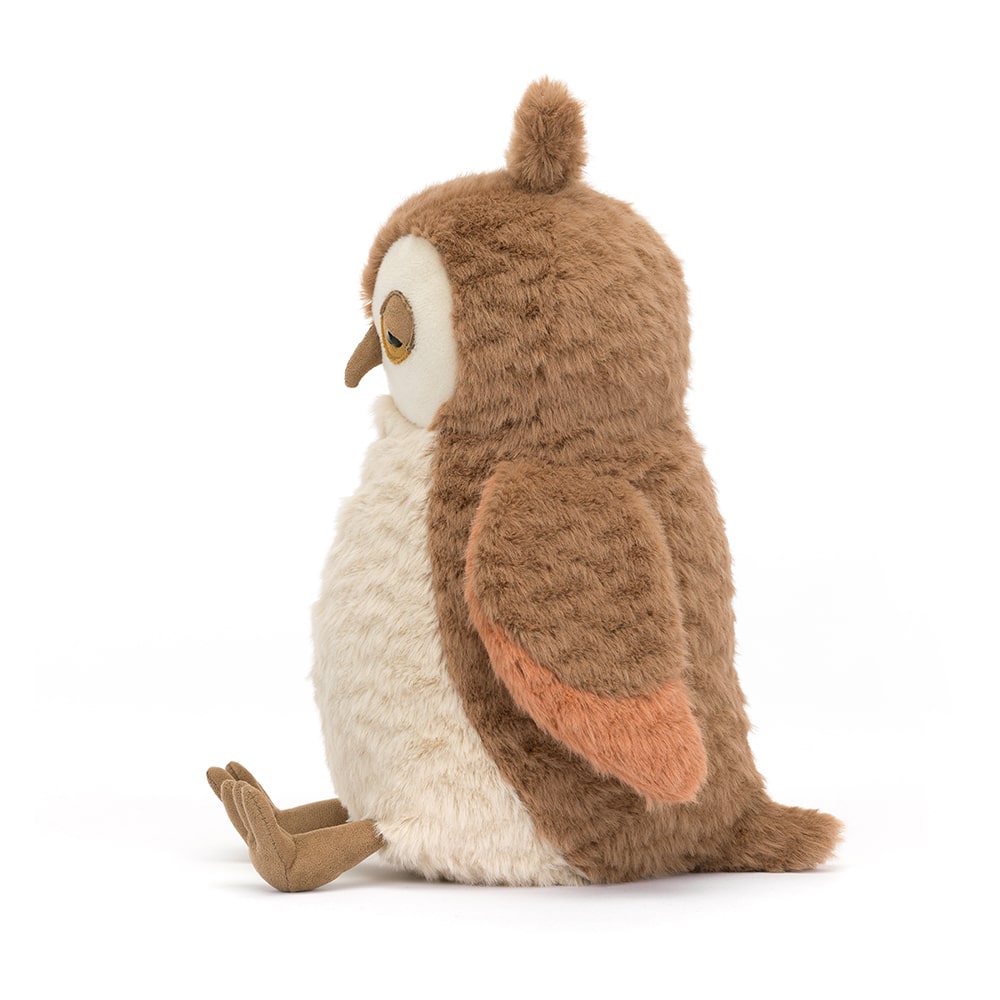 Peluche hibou - Jellycat galerie alréenne auray 56