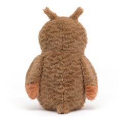 Peluche hibou - Jellycat galerie alréenne auray 56