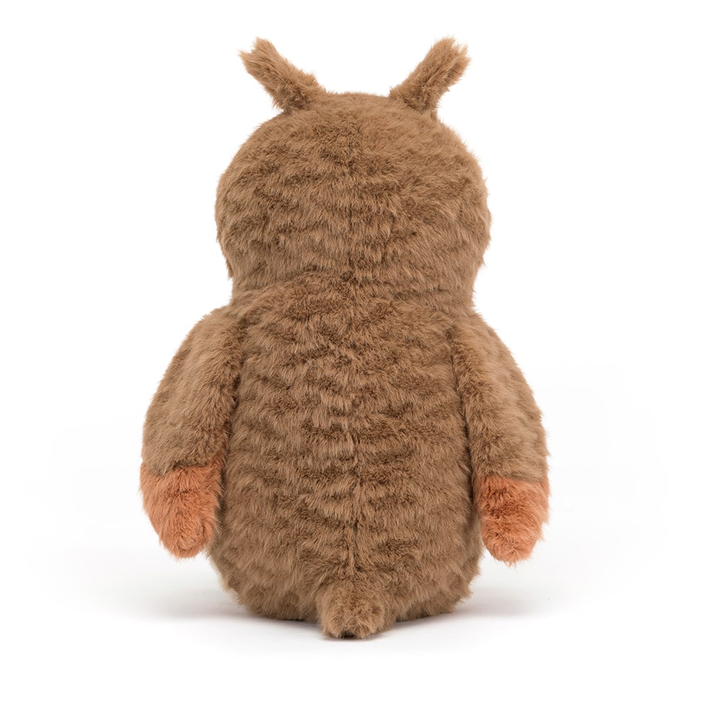 Peluche hibou - Jellycat galerie alréenne auray 56
