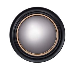 Miroir convexe bord doré - Chehoma galerie alréenne auray 56