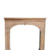 console cheminée en bois - Chehoma galerie alréenne auray 56