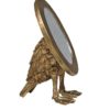 miroir ovale pieds palmés - Chehoma galerie alréenne auray 56