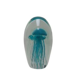 sulfure méduse turquoise - Chehoma galerie alréenne auray 56