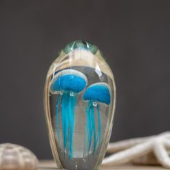 sulfure méduse turquoise - Chehoma galerie alréenne auray 56