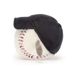 Peluche Balle de baseball - Jellycat galerie alréenne auray 56