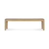 Banc Bok chêne - Ethnicraft galerie alréenne auray 56