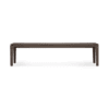 Banc Bok chêne brun - Ethnicraft galerie alréenne auray 56