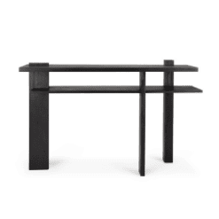Console abstract - Ethnicraft galerie alréenne auray 56