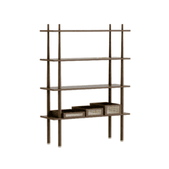 Etagère Stories, chêne foncé - Umage galerie alréenne auray 56