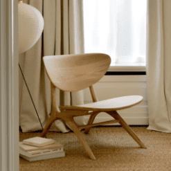 Fauteuil Eye - Ethnicraft galerie alréenne auray 56
