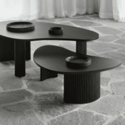 Table Boomerang - Ethnicraft galerie alréenne auray 56