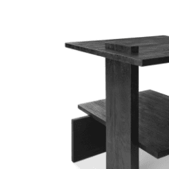 Table d'appoint Abstract - Ethnicraft galerie alréenne auray 56