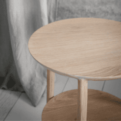 Table d'appoint Bok chêne - Ethnicraft galerie alréenne auray 56