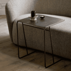 Table d'appoint Ellipse - Ethnicraft galerie alréenne auray 56