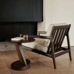 Table d'appoint Oblic - Ethnicraft galerie alréenne auray 56