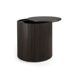 Table d'appoint Roller Max - Ethnicraft galerie alréenne auray 56