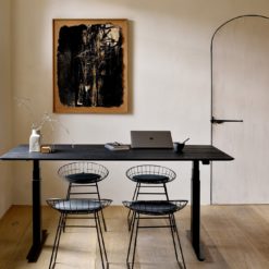 Bureau ajustable Bok - Ethnicraft galerie alréenne auray 56