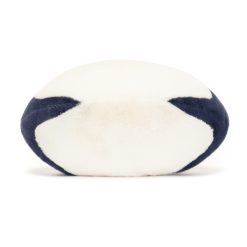Peluche ballon de rugby - Jellycat galerie alréenne auray 56