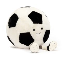 Peluche ballon de foot - Jellycat galerie alréenne auray 56