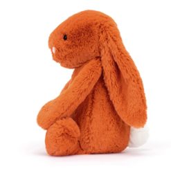 Peluche Lapin, orange - Jellycat galerie alréenne auray 56