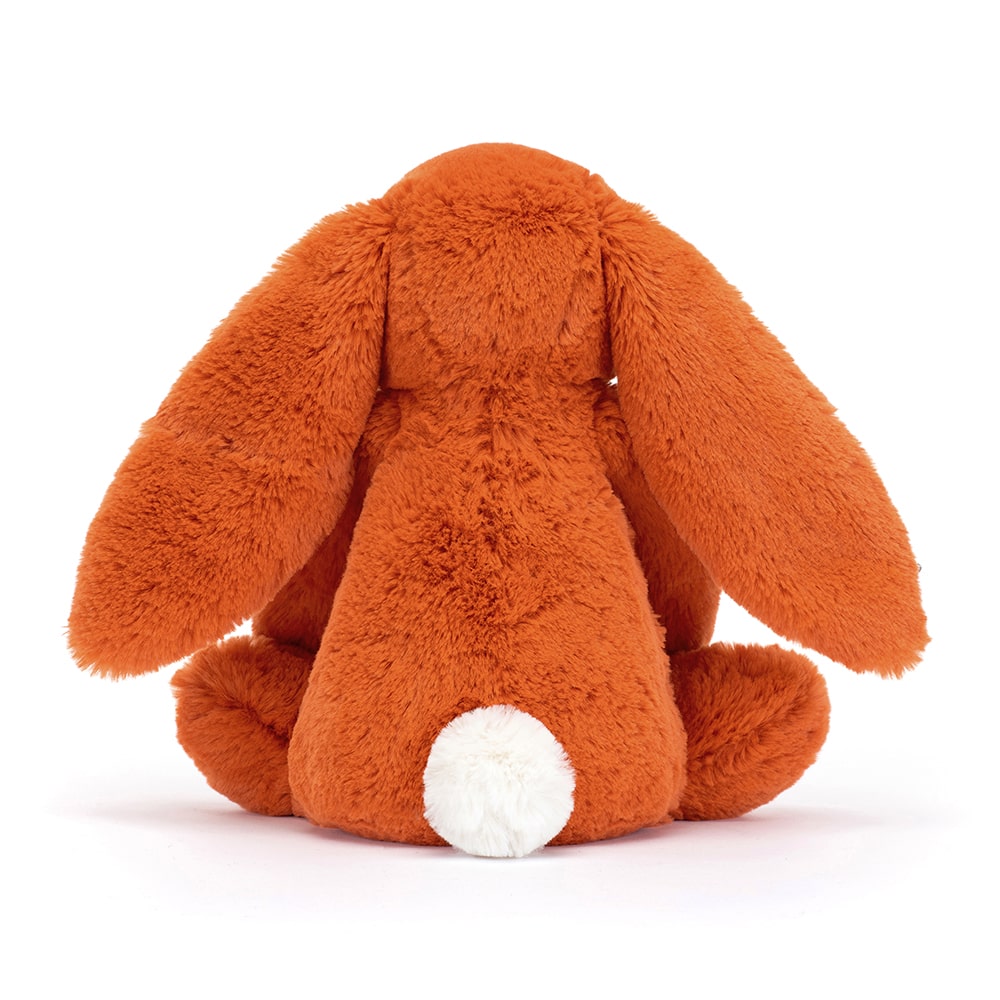 Peluche Lapin, orange - Jellycat galerie alréenne auray 56