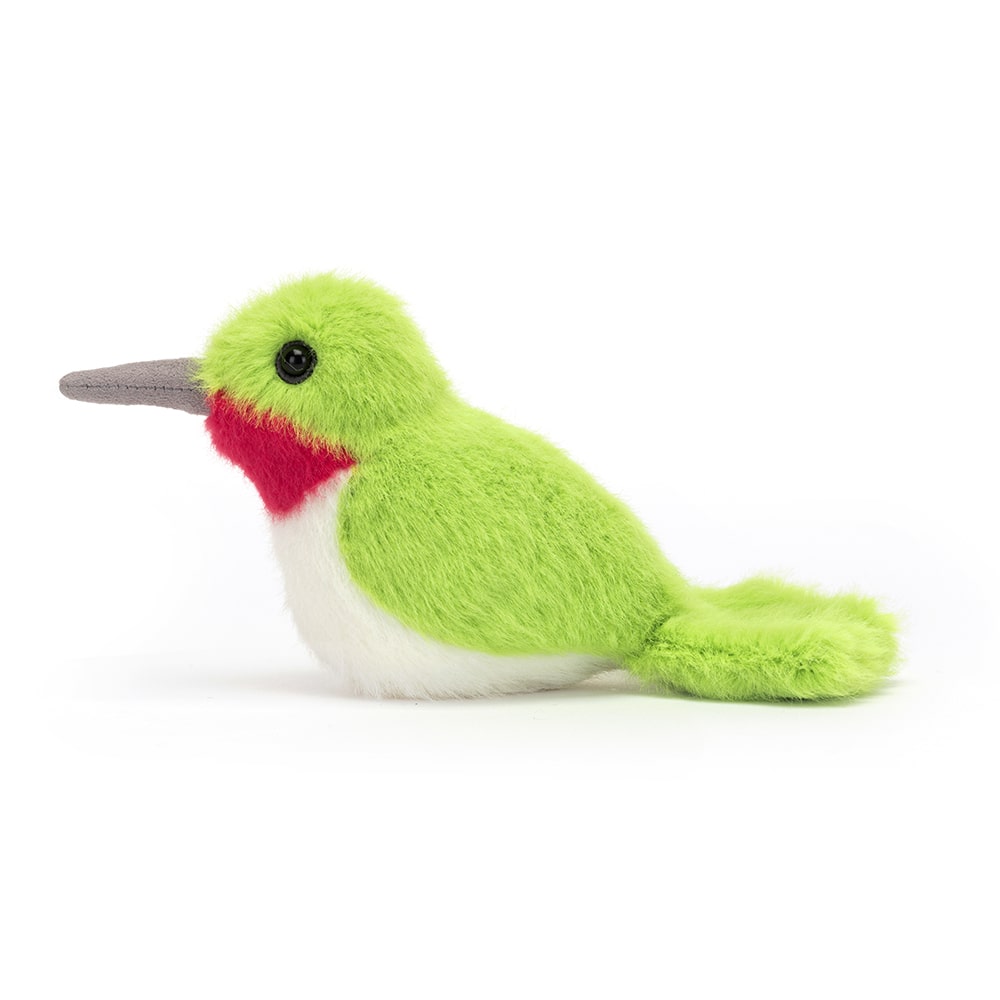 Peluche colibri - Jellycat galerie alréenne auray 56