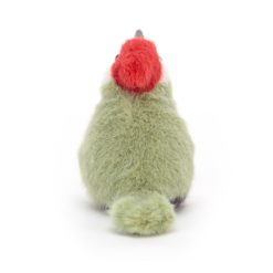 Peluche Pic vert - Jellycat galerie alréenne auray 56