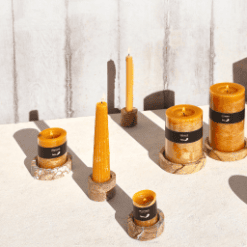 Bougie, Soleil - Pomax galerie alréenne auray 56