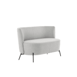Canapé bolero, pied métal, R1125 - Mobitec galerie alréenne auray 56