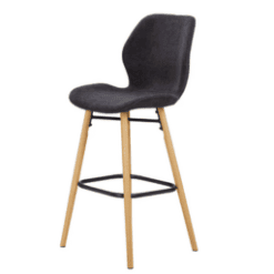 Chaise de haute, noir - Zago galerie alréenne auray 56