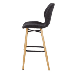 Chaise de haute, noir - Zago galerie alréenne auray 56