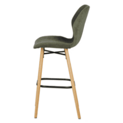 Chaise de haute, vert bouteille - Zago galerie alréenne auray 56