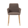 Chaise de table Rob C0210 taupe - Mobitec galerie alréenne auray 56