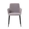 Chaise de table Rob C0412 grise - Mobitec galerie alréenne auray 56
