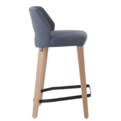 Chaise d'îlots lena C0310 - Mobitec galerie alréenne auray 56
