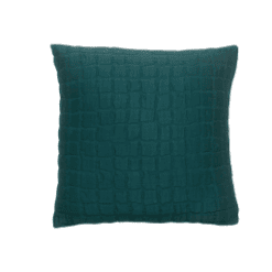 Coussin Swami, Pétrole - SDE Vivaraise galerie alréenne auray 56
