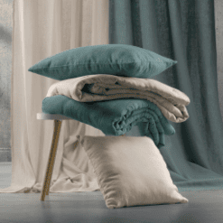 Coussin Zeff prusse / photo - SDE Vivaraise galerie alréenne auray 56