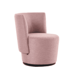 Fauteuil Bolero, pieds rond, R1318_R1418 - Mobitec galerie alréenne auray 56