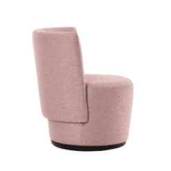 Fauteuil Bolero, pieds rond, R1318_R1418 - Mobitec galerie alréenne auray 56