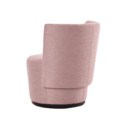 Fauteuil Bolero, pieds rond, R1318_R1418 - Mobitec galerie alréenne auray 56