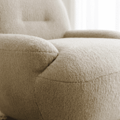 Fauteuil Uma, beige - Sits galerie alréenne auray 56