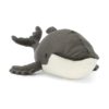 Peluche baleine noire - Jellycat galerie alréenne auray 56