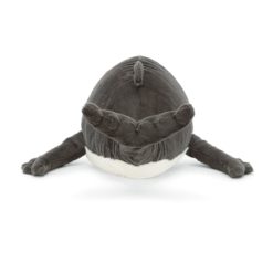 Peluche baleine noire - Jellycat galerie alréenne auray 56